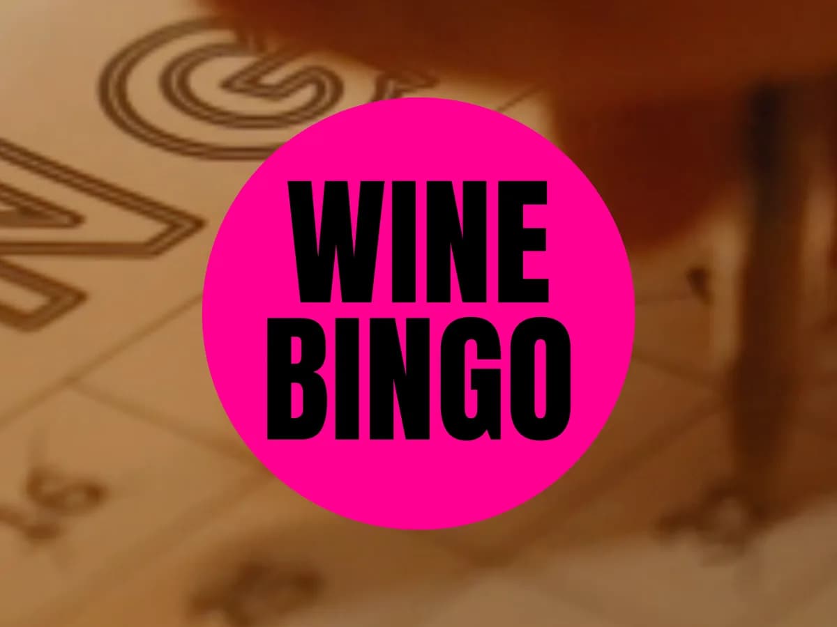 Wine Bingo