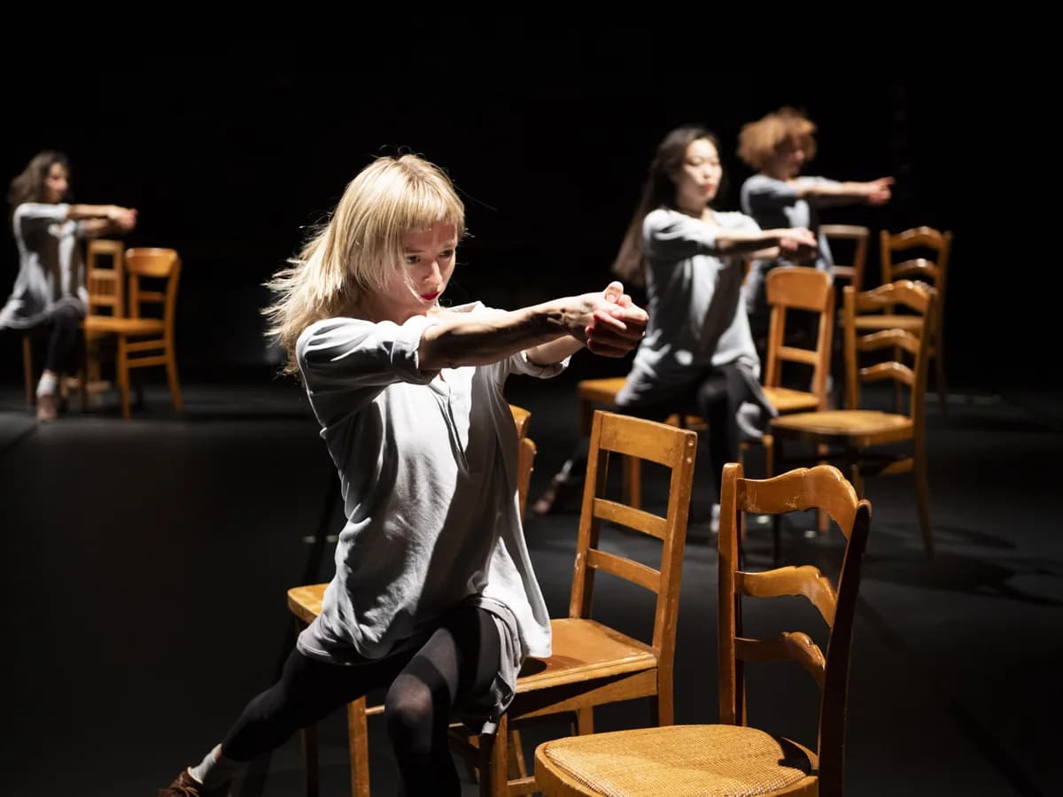Rosas danst Rosas by Anne Teresa De Keersmaeker