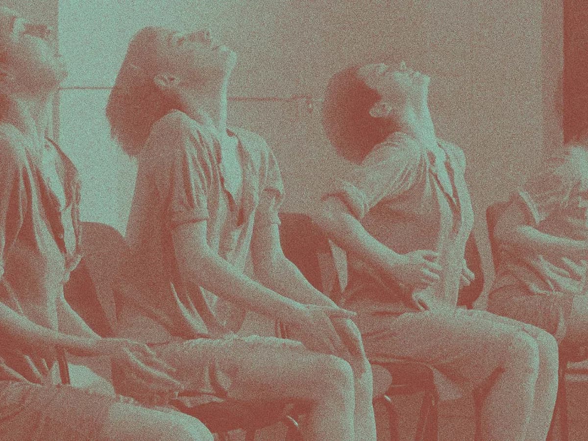Anne Teresa De Keersmaeker / Rosas: Rosas danst Rosas