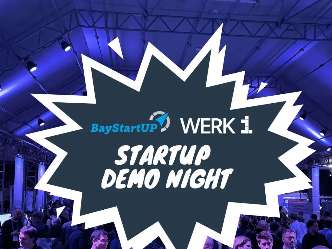 Save the date: Startup Demo Night