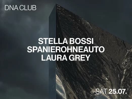 ŚTELLA BOSSI, SPANIEROHNE AUTO, LAURA GREY