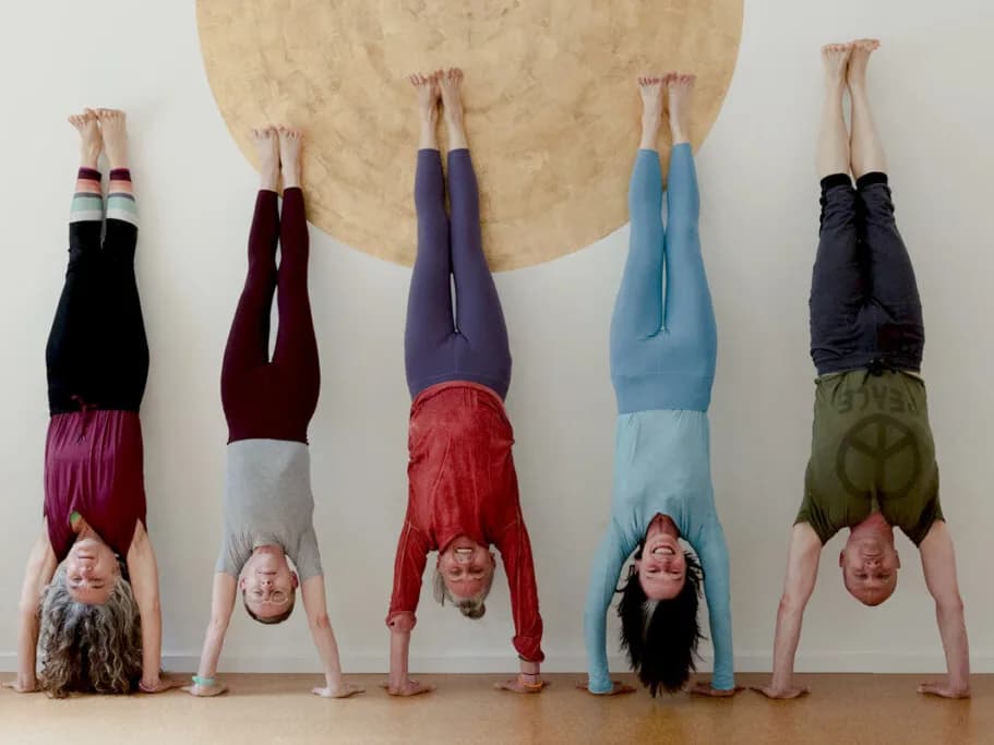Asanas with Hand and Foot