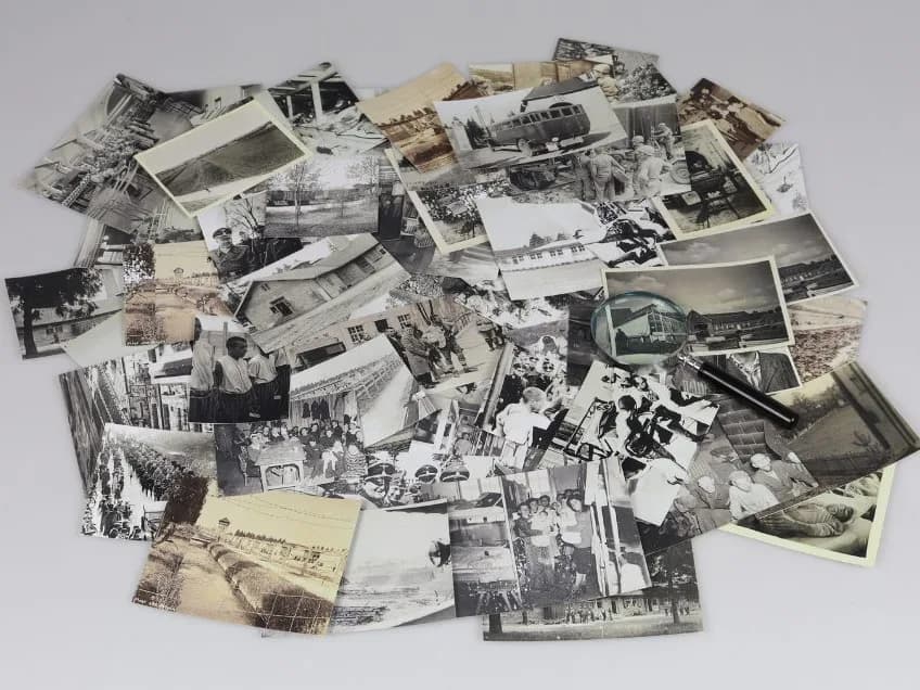 Photography at Dachau Concentration Camp