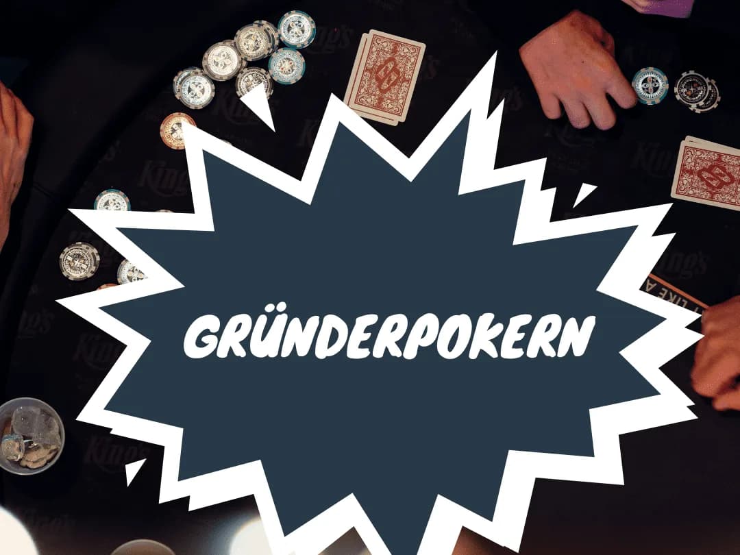 Founder Poker at WERK1