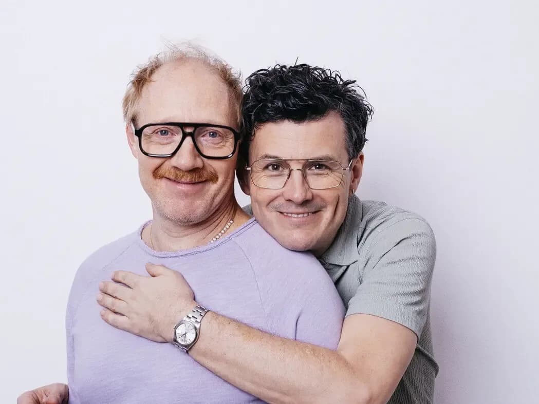 Manuel Rubey and Simon Schwarz