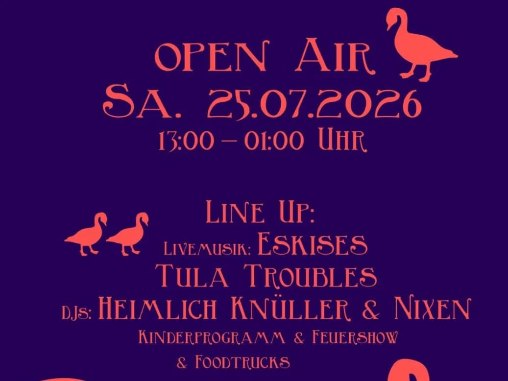 10 Years Gans am Wasser: Secret Open Air 