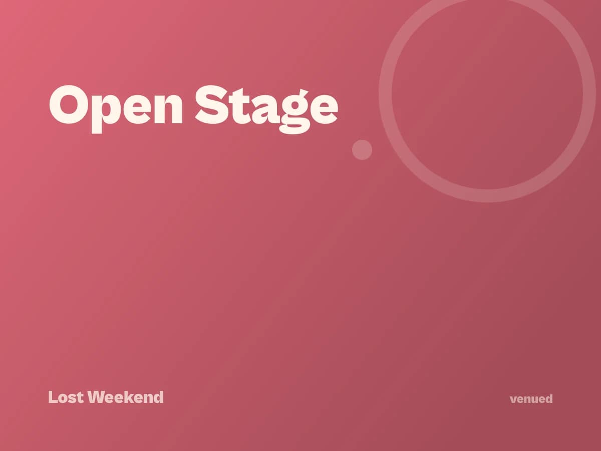 Open Stage
