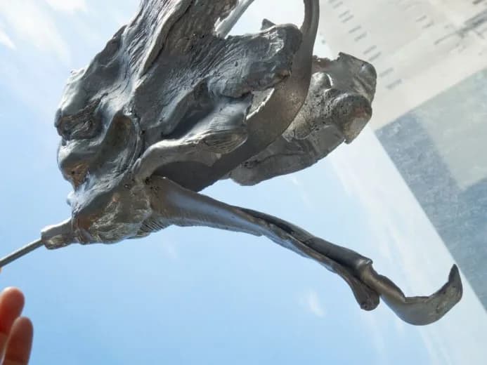 Maria VMier. I follow the wind through the stone