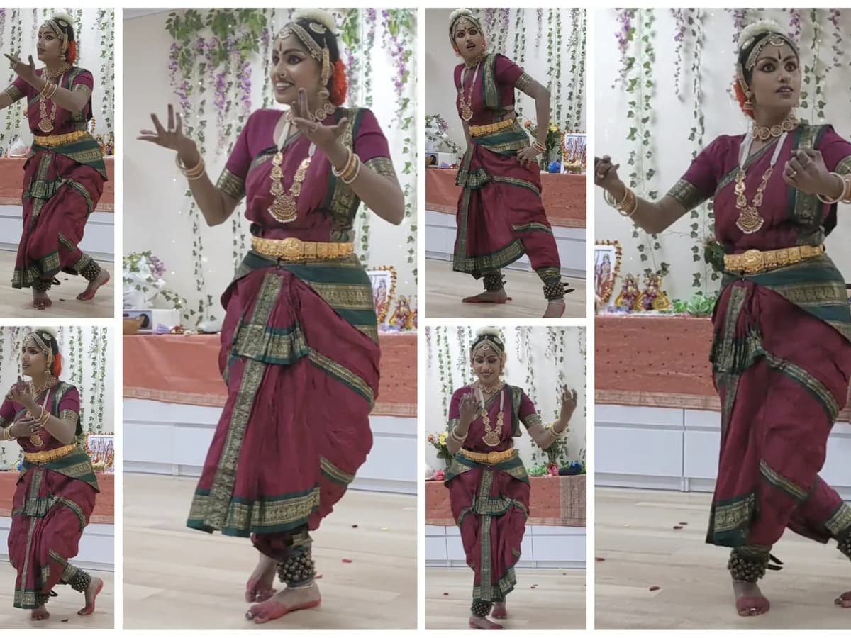 Bharatanatyam Dance Course