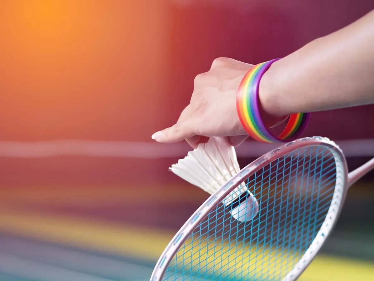 Badminton Training at Marieluise Fleißer School