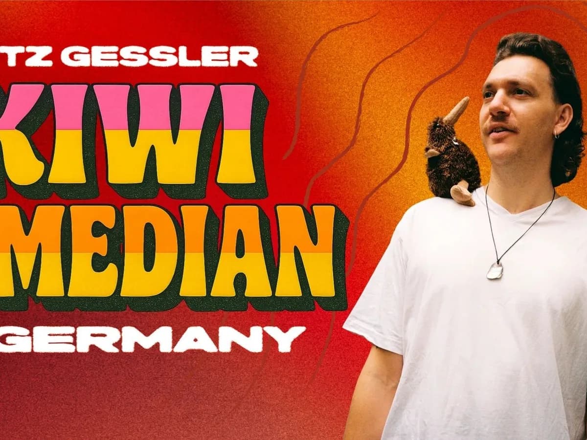 Kiwi Comedy • Fitz Gessler