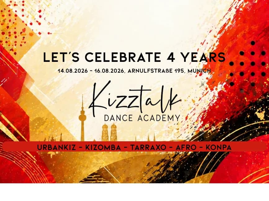 4 Years Kizztalk Dance Academy