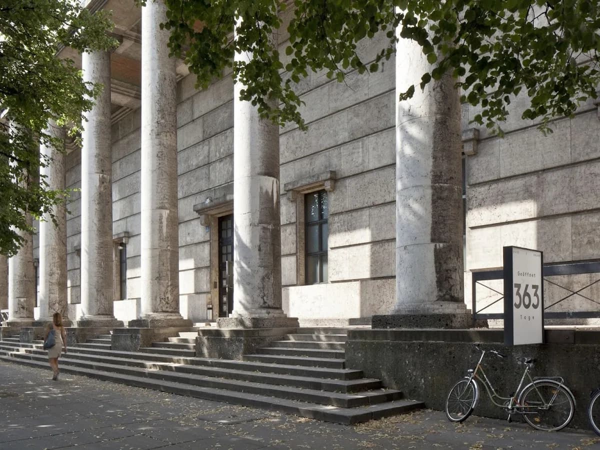 Open Garden at Haus der Kunst