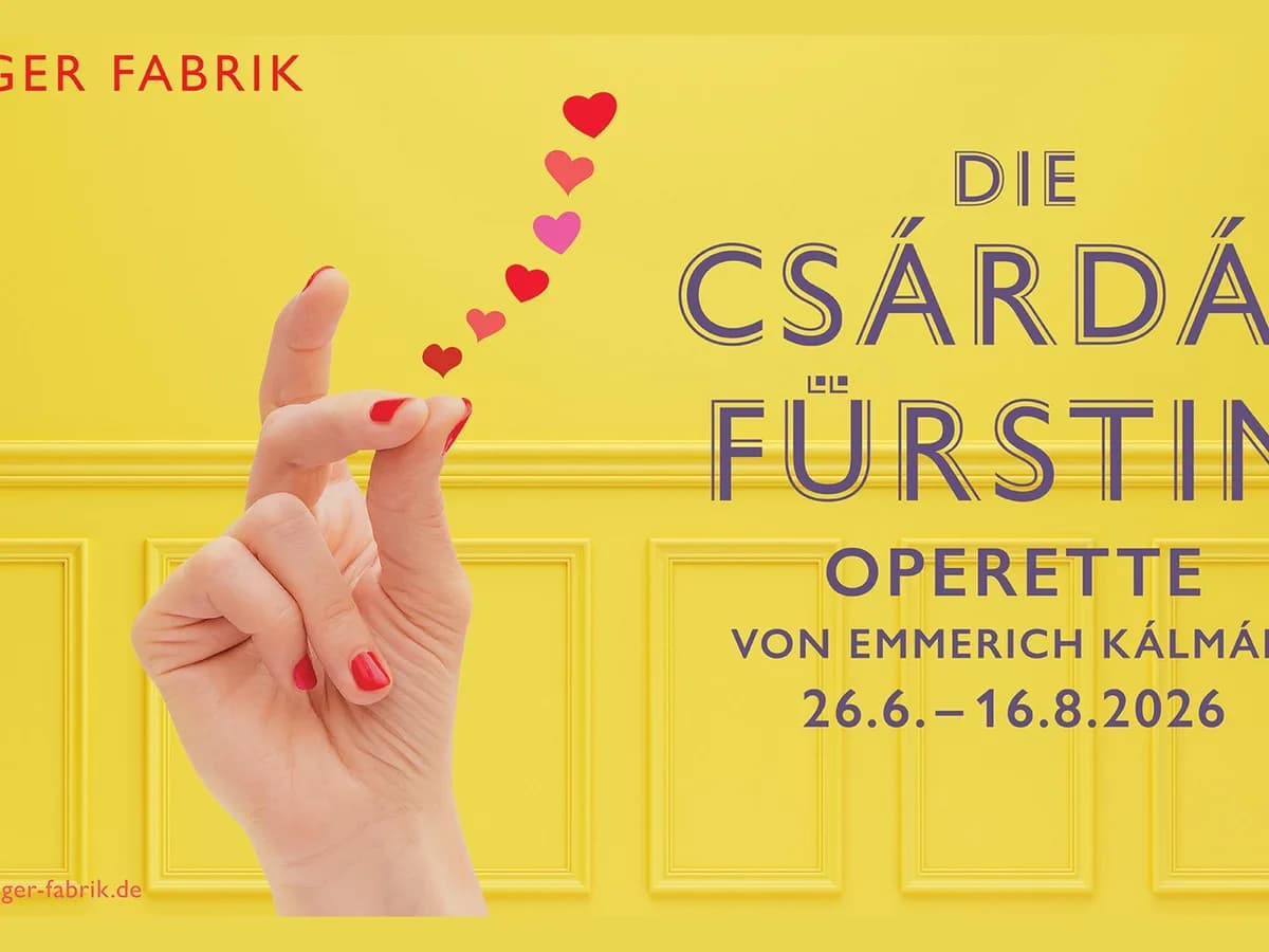 Die Csárdásfürstin