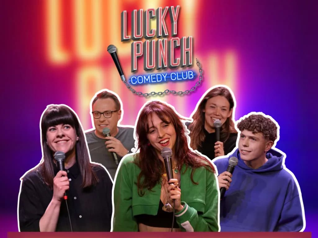 LUCKY PUNCH: The Farewell Show