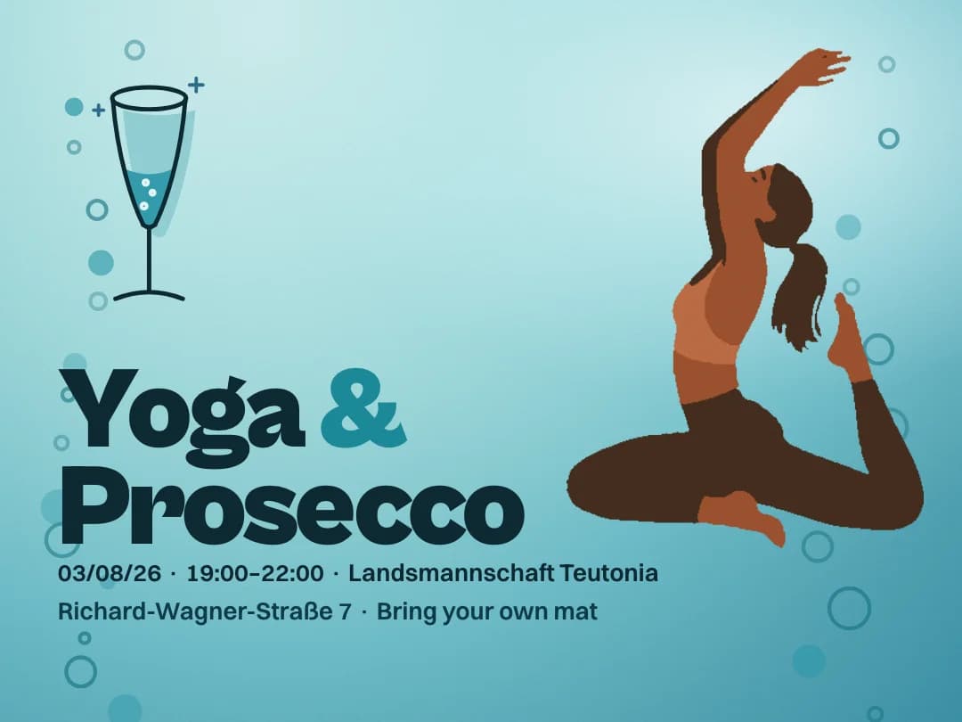 Yoga & Prosecco #2