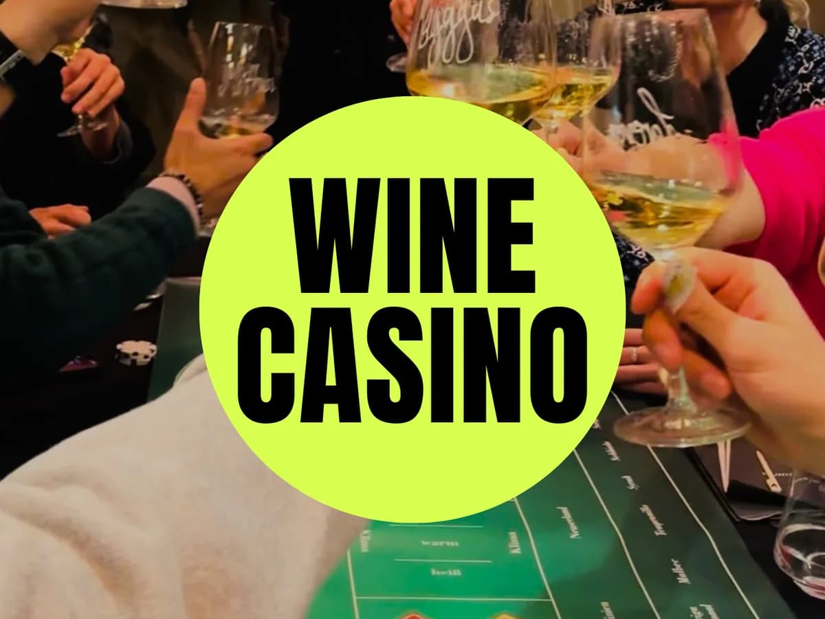 Wine Casino: Play, Sip, Win