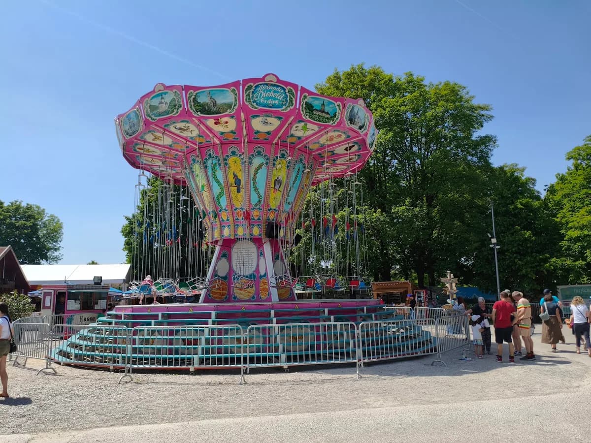 Grand Circus Show at Volksfestplatz