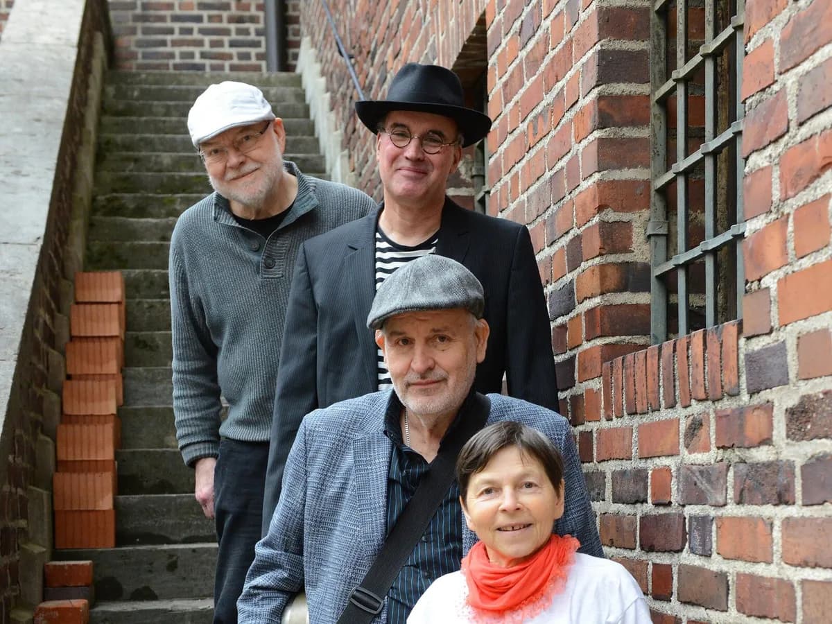 Jam Session at Giesinger Bahnhof