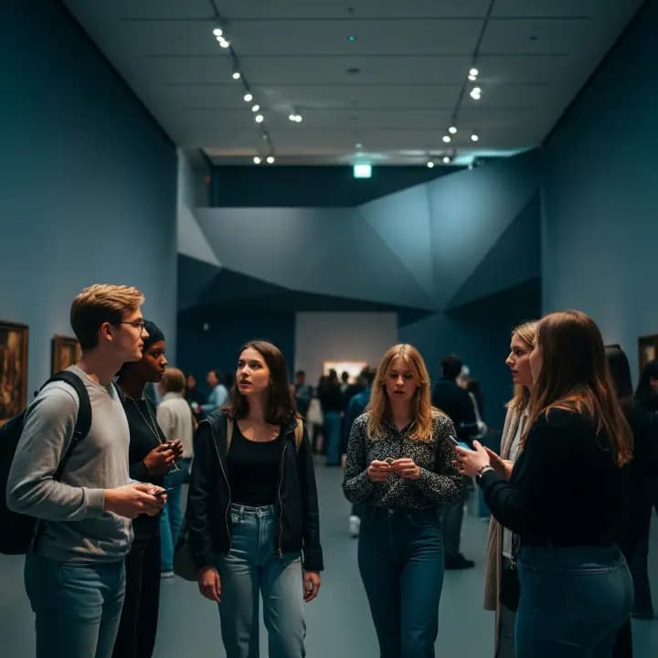 Explore Lenbachhaus
